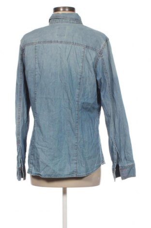 Γυναικείο πουκάμισο S.Oliver, Μέγεθος L, Χρώμα Μπλέ, Τιμή 11,57 €