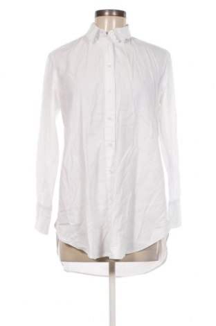 Γυναικείο πουκάμισο S.Oliver, Μέγεθος XS, Χρώμα Λευκό, Τιμή 21,03 €