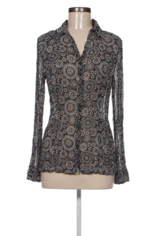 Γυναικείο πουκάμισο S.Oliver, Μέγεθος L, Χρώμα Πολύχρωμο, Τιμή 10,54 €