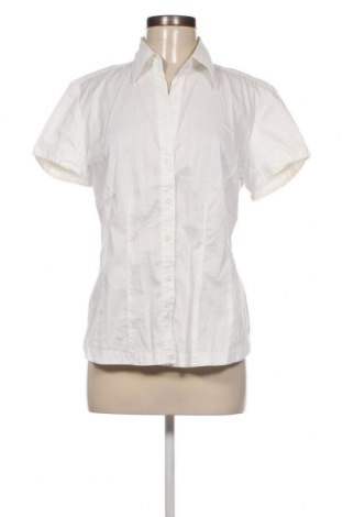 Γυναικείο πουκάμισο S.Oliver, Μέγεθος L, Χρώμα Λευκό, Τιμή 10,54 €
