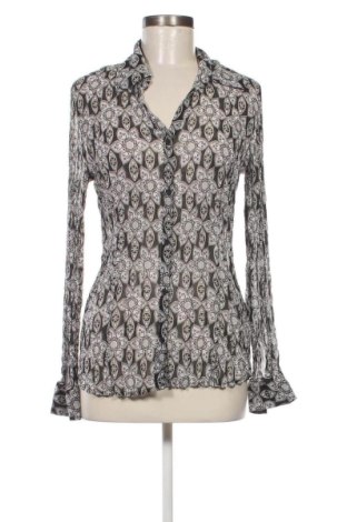 Γυναικείο πουκάμισο S.Oliver, Μέγεθος L, Χρώμα Πολύχρωμο, Τιμή 10,54 €