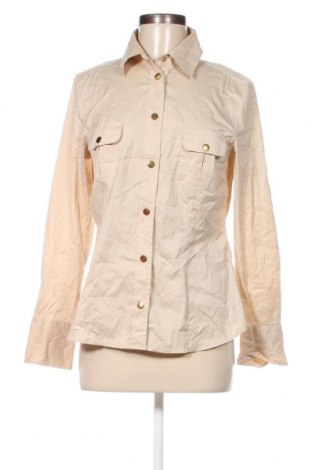 Γυναικείο πουκάμισο S.Oliver, Μέγεθος M, Χρώμα Εκρού, Τιμή 21,03 €