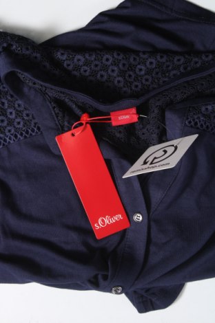 Dámska košeľa  S.Oliver, Veľkosť S, Farba Modrá, Cena  19,85 €