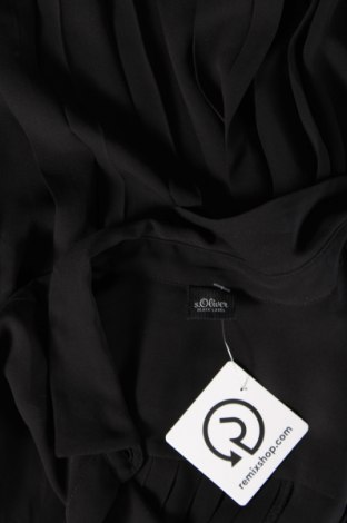 Дамска риза S.Oliver Black Label, Размер S, Цвят Черен, Цена 31,77 лв.