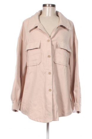 Γυναικείο πουκάμισο SHEIN, Μέγεθος 3XL, Χρώμα  Μπέζ, Τιμή 7,88 €