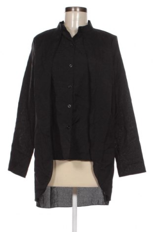 Γυναικείο πουκάμισο SHEIN, Μέγεθος M, Χρώμα Μαύρο, Τιμή 6,96 €