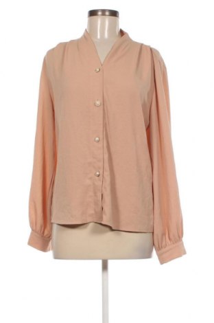 Damenbluse SHEIN, Größe L, Farbe Beige, Preis € 10,44