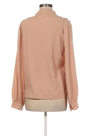 Γυναικείο πουκάμισο SHEIN, Μέγεθος L, Χρώμα  Μπέζ, Τιμή 7,73 €
