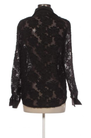 Γυναικείο πουκάμισο SHEIN, Μέγεθος S, Χρώμα Μαύρο, Τιμή 7,73 €