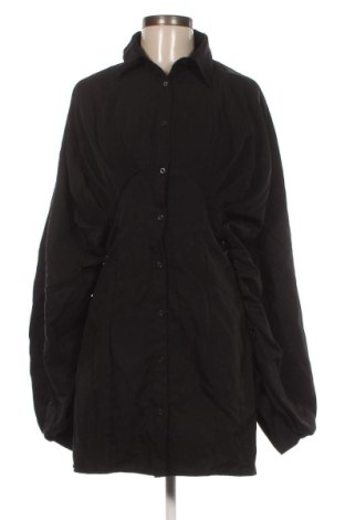 Γυναικείο πουκάμισο SHEIN, Μέγεθος M, Χρώμα Μαύρο, Τιμή 6,18 €