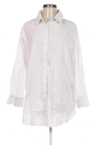 Γυναικείο πουκάμισο SHEIN, Μέγεθος XL, Χρώμα Λευκό, Τιμή 15,46 €