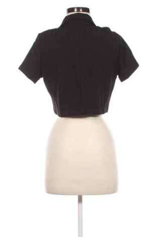 Γυναικείο πουκάμισο SHEIN, Μέγεθος M, Χρώμα Μαύρο, Τιμή 7,80 €