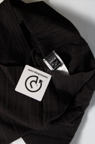 Γυναικείο πουκάμισο SHEIN, Μέγεθος S, Χρώμα Μαύρο, Τιμή 7,80 €
