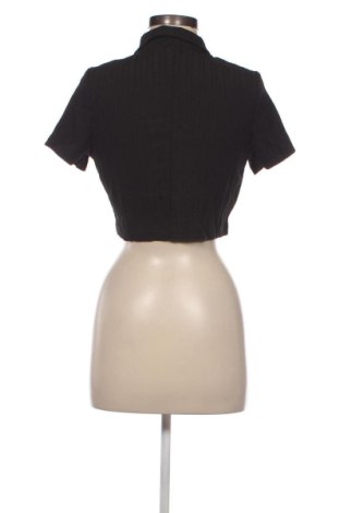 Γυναικείο πουκάμισο SHEIN, Μέγεθος S, Χρώμα Μαύρο, Τιμή 7,80 €