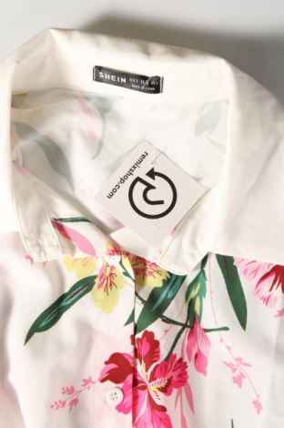 Dámska košeľa  SHEIN, Veľkosť S, Farba Biela, Cena  7,70 €