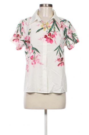 Γυναικείο πουκάμισο SHEIN, Μέγεθος S, Χρώμα Λευκό, Τιμή 7,70 €