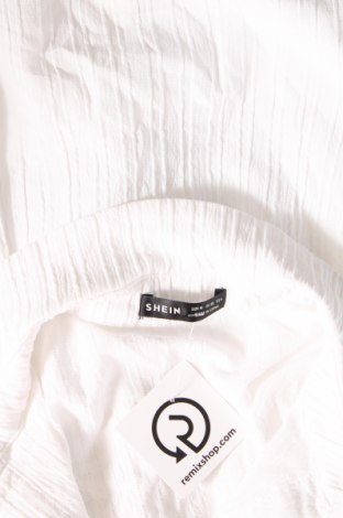 Дамска риза SHEIN, Размер M, Цвят Бял, Цена 12,50 лв.