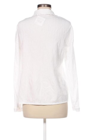 Γυναικείο πουκάμισο SHEIN, Μέγεθος M, Χρώμα Λευκό, Τιμή 7,73 €