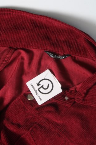 Γυναικείο πουκάμισο SHEIN, Μέγεθος S, Χρώμα Κόκκινο, Τιμή 7,73 €