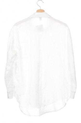 Дамска риза SHEIN, Размер XS, Цвят Бял, Цена 15,00 лв.