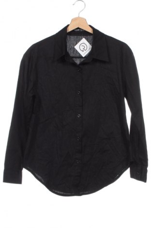 Дамска риза SHEIN, Размер M, Цвят Черен, Цена 11,25 лв.