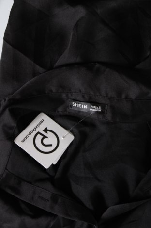 Γυναικείο πουκάμισο SHEIN, Μέγεθος S, Χρώμα Μαύρο, Τιμή 8,50 €