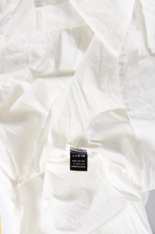 Dámska košeľa  SHEIN, Veľkosť M, Farba Biela, Cena  7,09 €