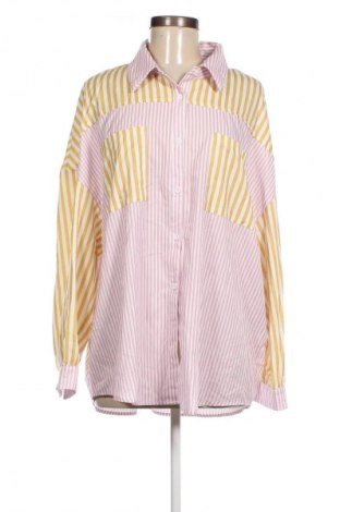 Γυναικείο πουκάμισο SHEIN, Μέγεθος XL, Χρώμα Πολύχρωμο, Τιμή 8,50 €
