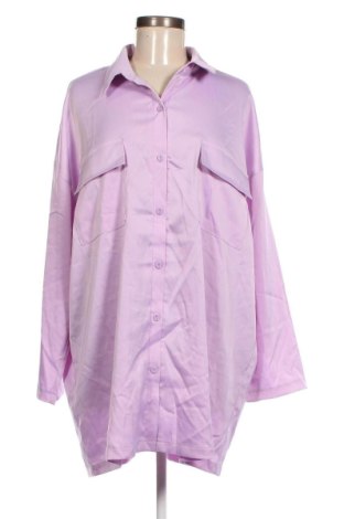 Дамска риза SHEIN, Размер M, Цвят Лилав, Цена 13,75 лв.