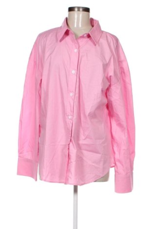 Γυναικείο πουκάμισο SHEIN, Μέγεθος XXL, Χρώμα Ρόζ , Τιμή 13,00 €