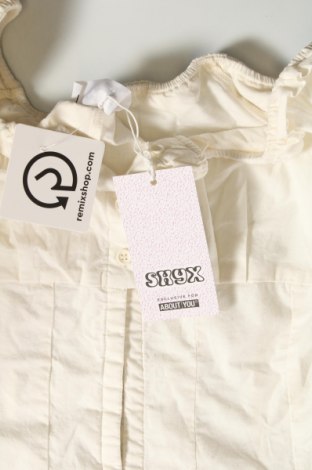 Дамска риза SHYX x About You, Размер S, Цвят Екрю, Цена 38,50 лв.