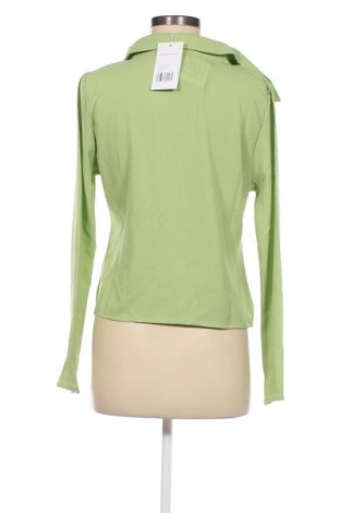 Γυναικείο πουκάμισο SHYX x About You, Μέγεθος M, Χρώμα Πράσινο, Τιμή 19,85 €
