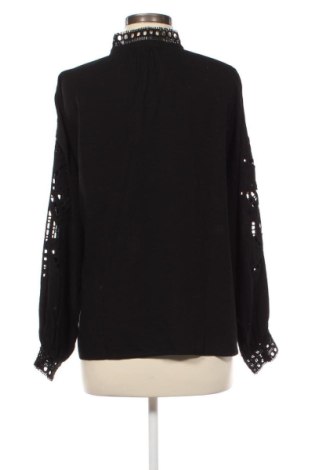 Γυναικείο πουκάμισο SUNCOO, Μέγεθος S, Χρώμα Μαύρο, Τιμή 41,75 €