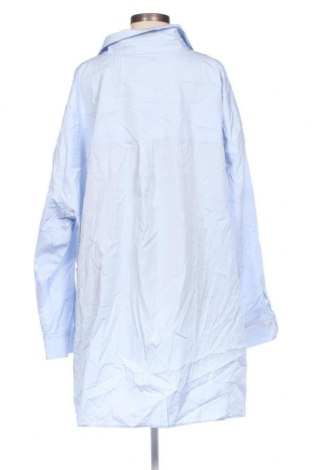 Γυναικείο πουκάμισο Sallie Sahne, Μέγεθος 4XL, Χρώμα Μπλέ, Τιμή 46,39 €