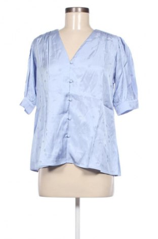 Γυναικείο πουκάμισο Samsoe & Samsoe, Μέγεθος S, Χρώμα Μπλέ, Τιμή 30,62 €