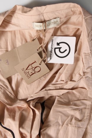 Γυναικείο πουκάμισο Sarah, Μέγεθος M, Χρώμα  Μπέζ, Τιμή 12,37 €