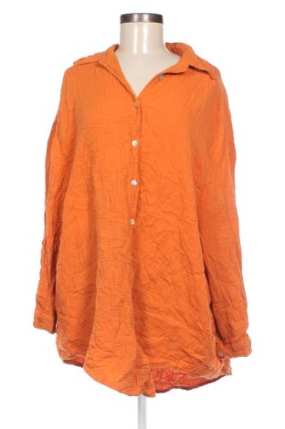Дамска риза Sassy Classy, Размер XXL, Цвят Оранжев, Цена 34,00 лв.
