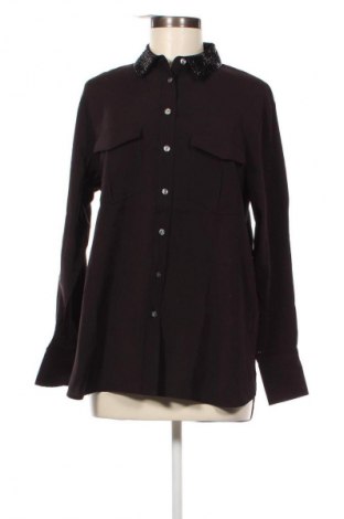 Γυναικείο πουκάμισο Scotch & Soda, Μέγεθος S, Χρώμα Μαύρο, Τιμή 82,99 €