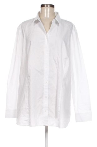 Γυναικείο πουκάμισο Seidensticker, Μέγεθος 3XL, Χρώμα Λευκό, Τιμή 21,03 €