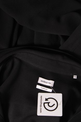 Дамска риза Seidensticker, Размер XL, Цвят Черен, Цена 18,70 лв.