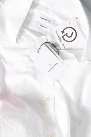 Γυναικείο πουκάμισο Seidensticker, Μέγεθος XS, Χρώμα Λευκό, Τιμή 19,85 €