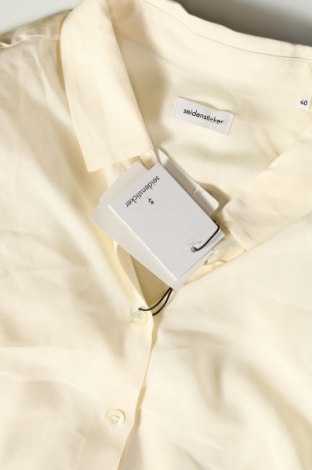 Γυναικείο πουκάμισο Seidensticker, Μέγεθος M, Χρώμα Εκρού, Τιμή 19,85 €