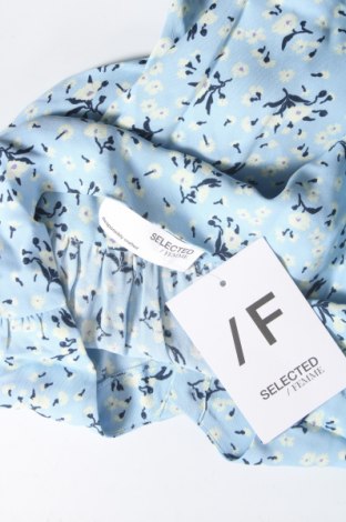 Γυναικείο πουκάμισο Selected Femme, Μέγεθος S, Χρώμα Πολύχρωμο, Τιμή 26,37 €