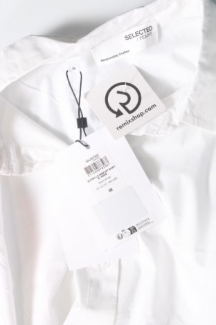Damska koszula Selected Femme, Rozmiar M, Kolor Biały, Cena 158,33 zł