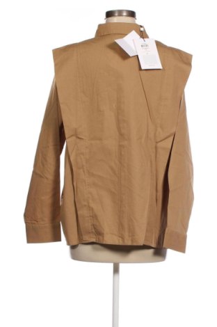 Γυναικείο πουκάμισο Selected Femme, Μέγεθος XL, Χρώμα Καφέ, Τιμή 52,89 €