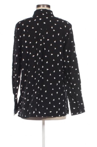 Γυναικείο πουκάμισο Sinsay, Μέγεθος L, Χρώμα Μαύρο, Τιμή 9,28 €