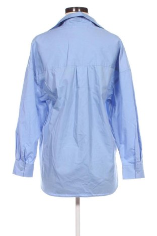 Γυναικείο πουκάμισο Sinsay, Μέγεθος S, Χρώμα Μπλέ, Τιμή 7,23 €