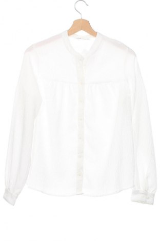 Γυναικείο πουκάμισο Sinsay, Μέγεθος XS, Χρώμα Λευκό, Τιμή 12,79 €