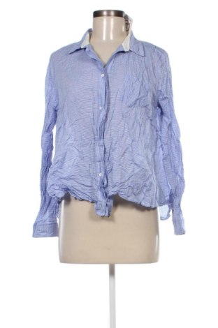 Γυναικείο πουκάμισο Sisley, Μέγεθος XL, Χρώμα Μπλέ, Τιμή 16,33 €