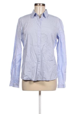 Γυναικείο πουκάμισο Sisley, Μέγεθος L, Χρώμα Μπλέ, Τιμή 29,69 €